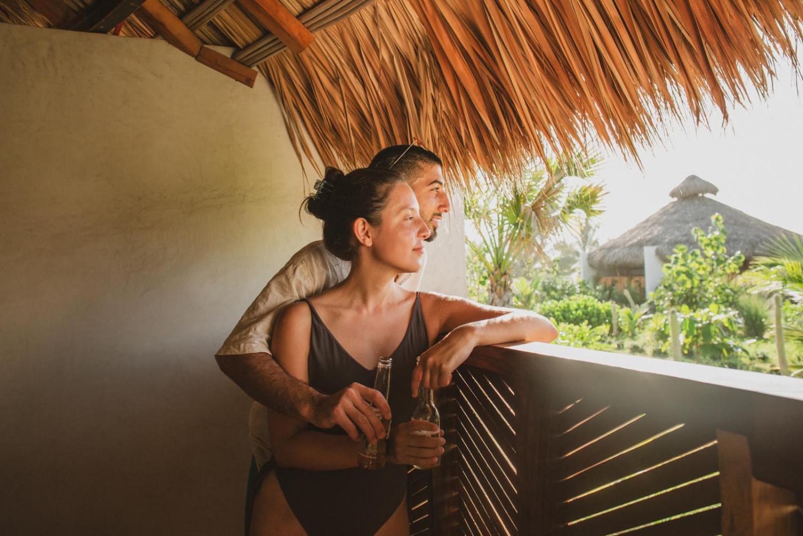 Aldea Mizul Hotel Puerto Escondido  Eksteriør billede