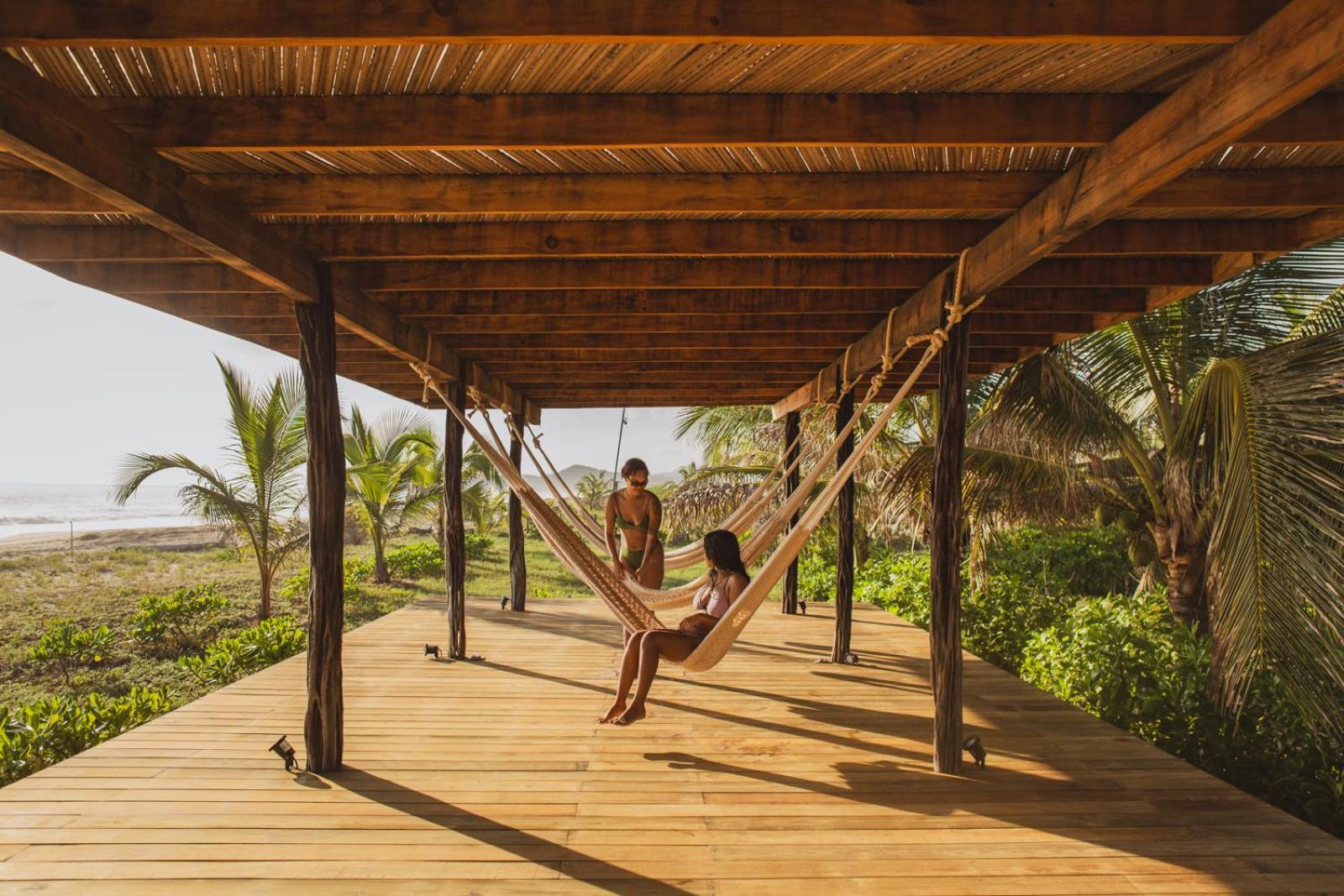 Aldea Mizul Hotel Puerto Escondido  Eksteriør billede