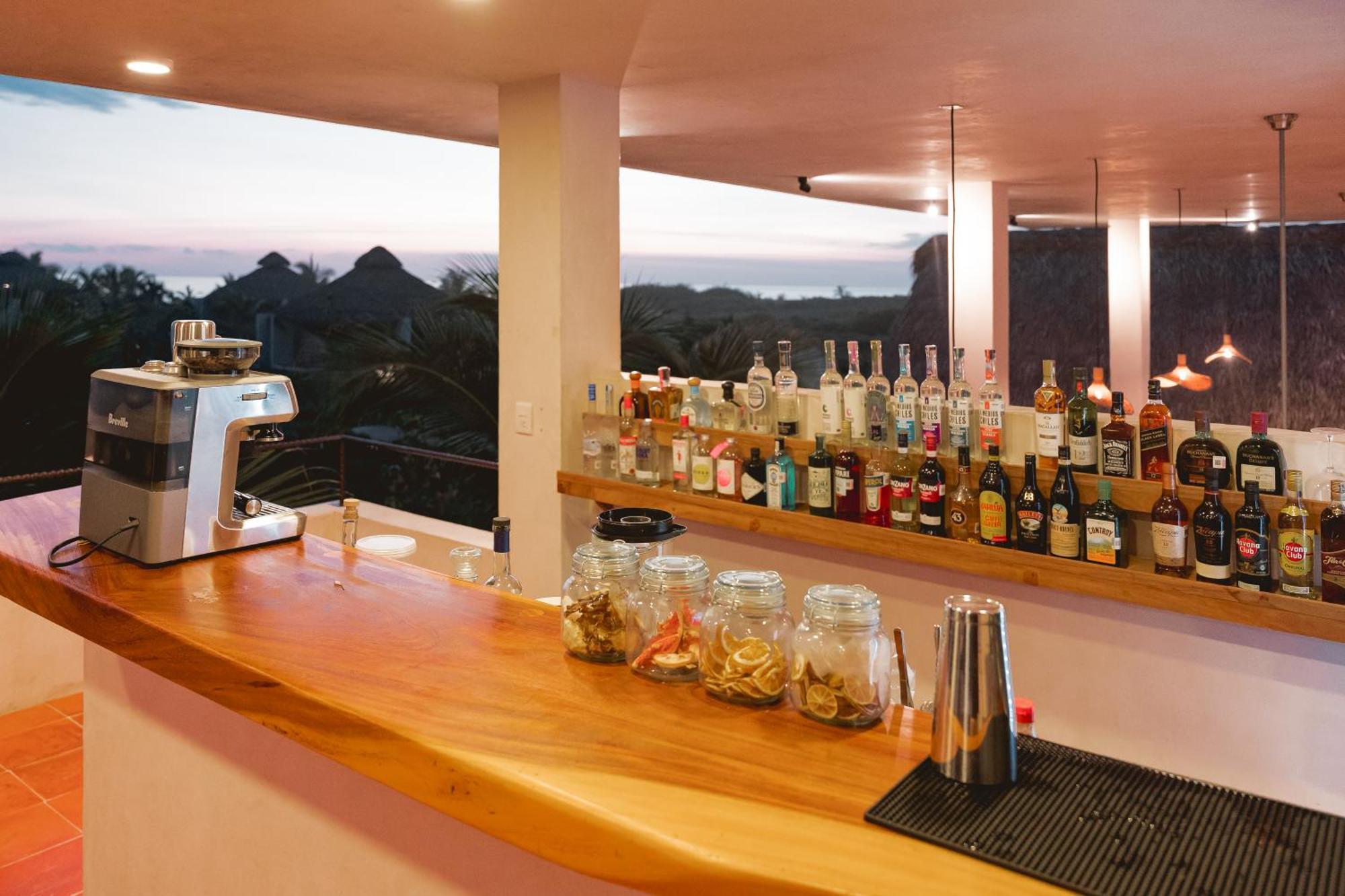 Aldea Mizul Hotel Puerto Escondido  Eksteriør billede