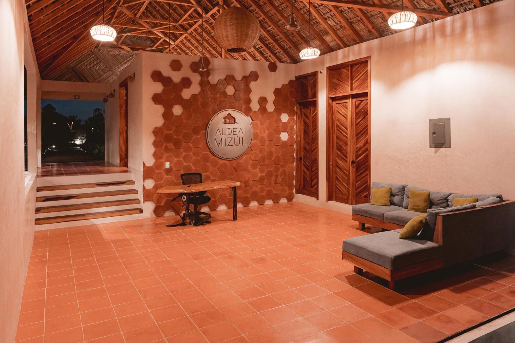 Aldea Mizul Hotel Puerto Escondido  Eksteriør billede