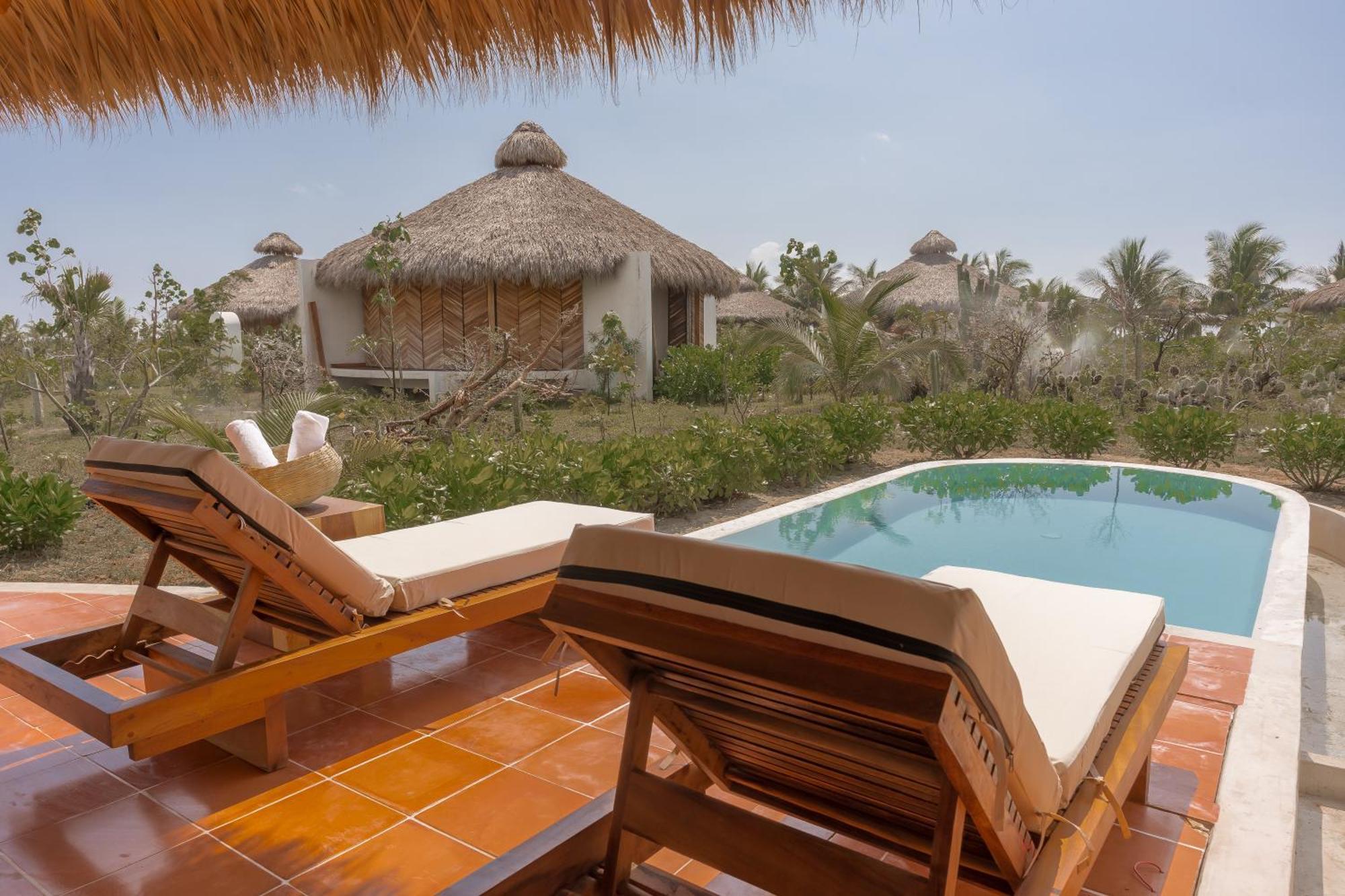Aldea Mizul Hotel Puerto Escondido  Eksteriør billede