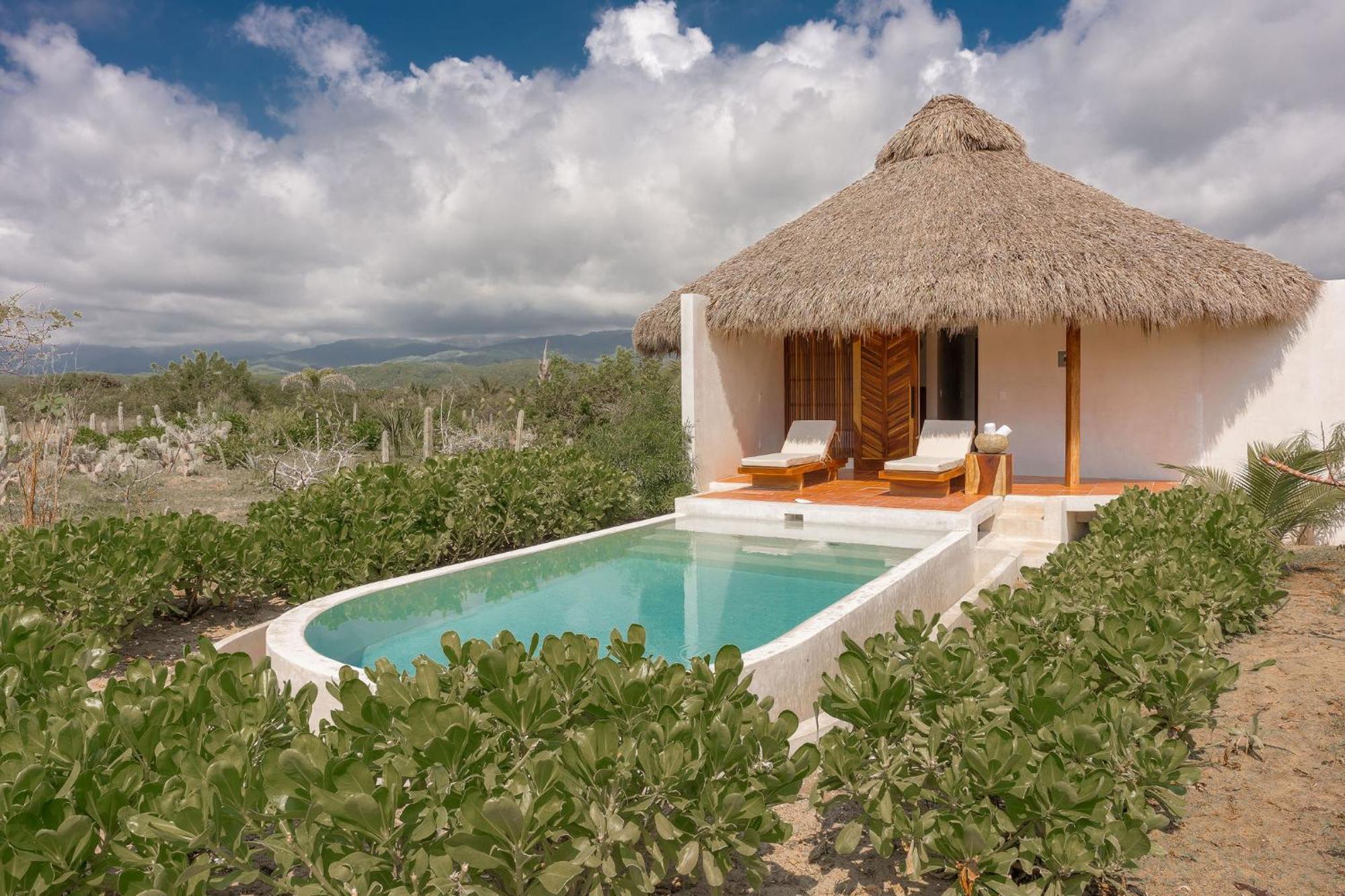 Aldea Mizul Hotel Puerto Escondido  Eksteriør billede