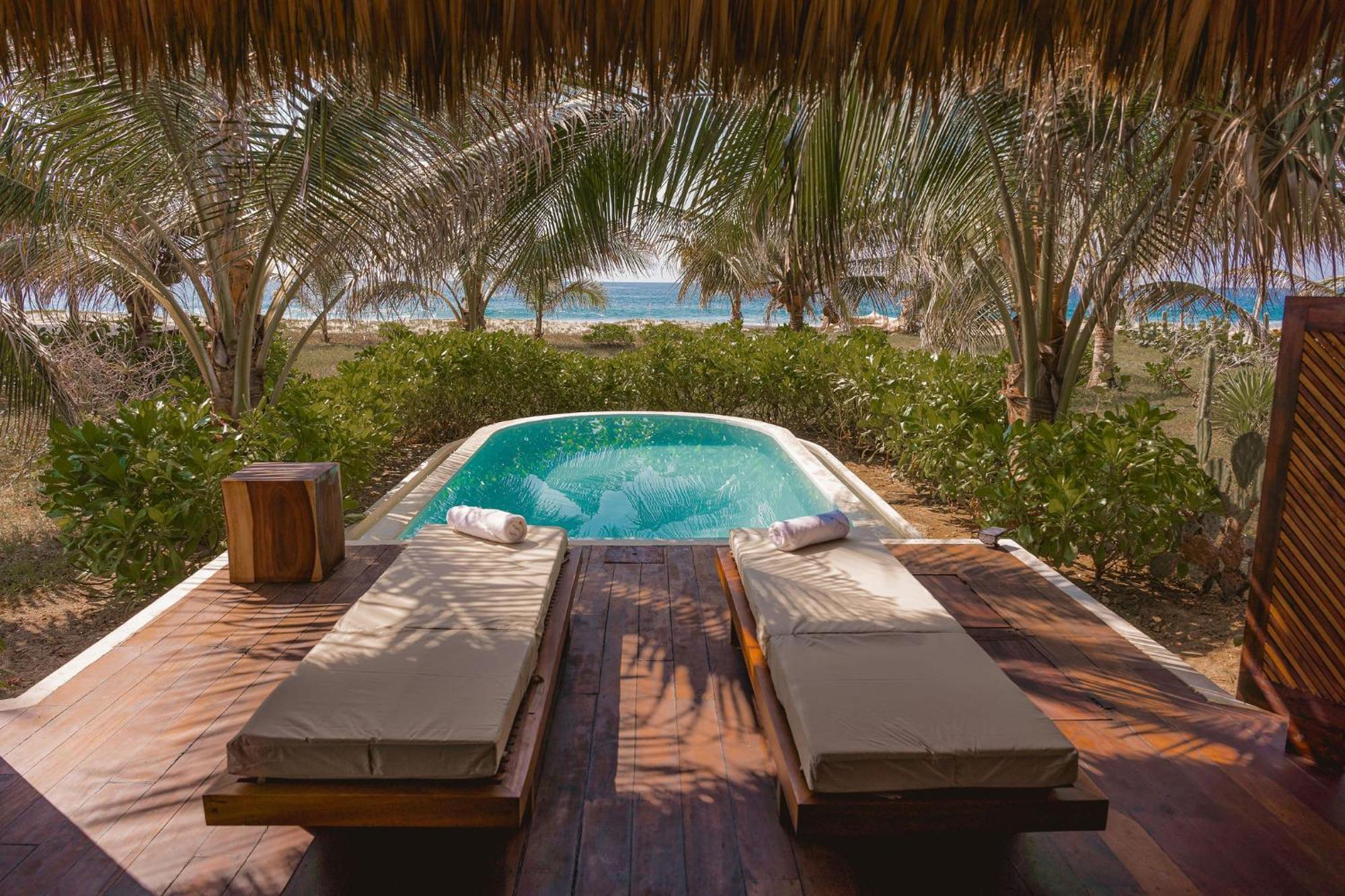 Aldea Mizul Hotel Puerto Escondido  Eksteriør billede
