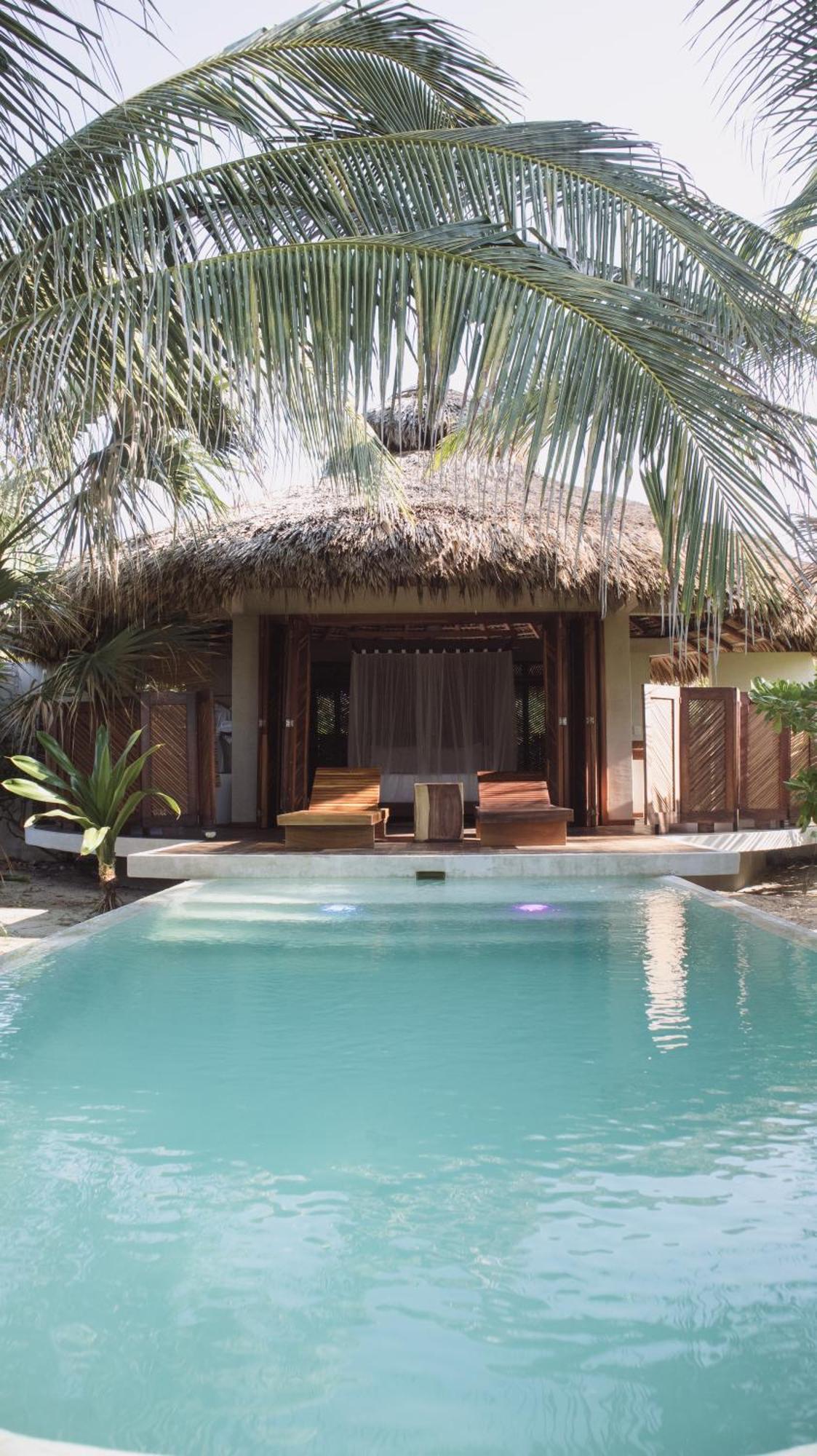 Aldea Mizul Hotel Puerto Escondido  Eksteriør billede
