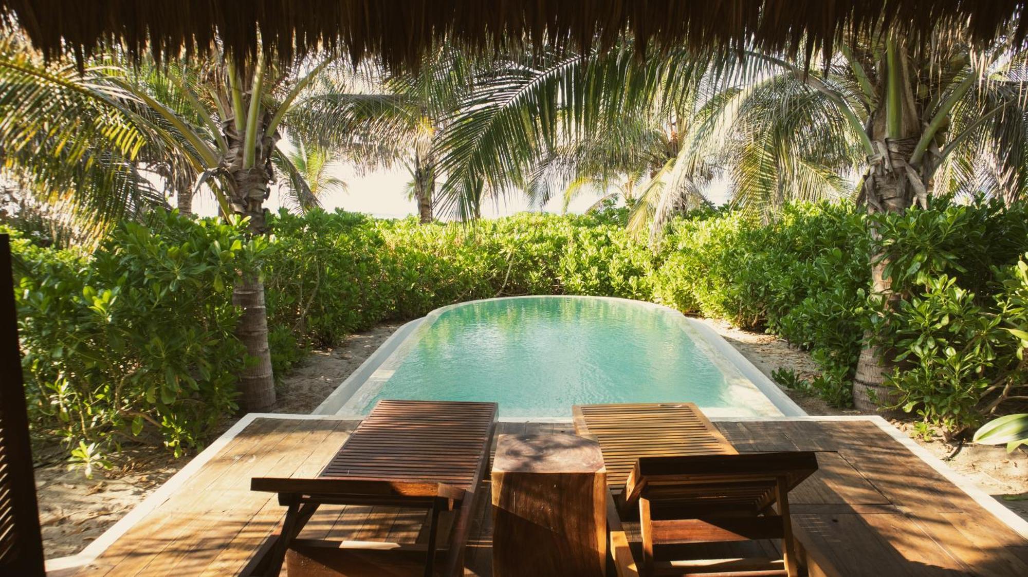 Aldea Mizul Hotel Puerto Escondido  Eksteriør billede