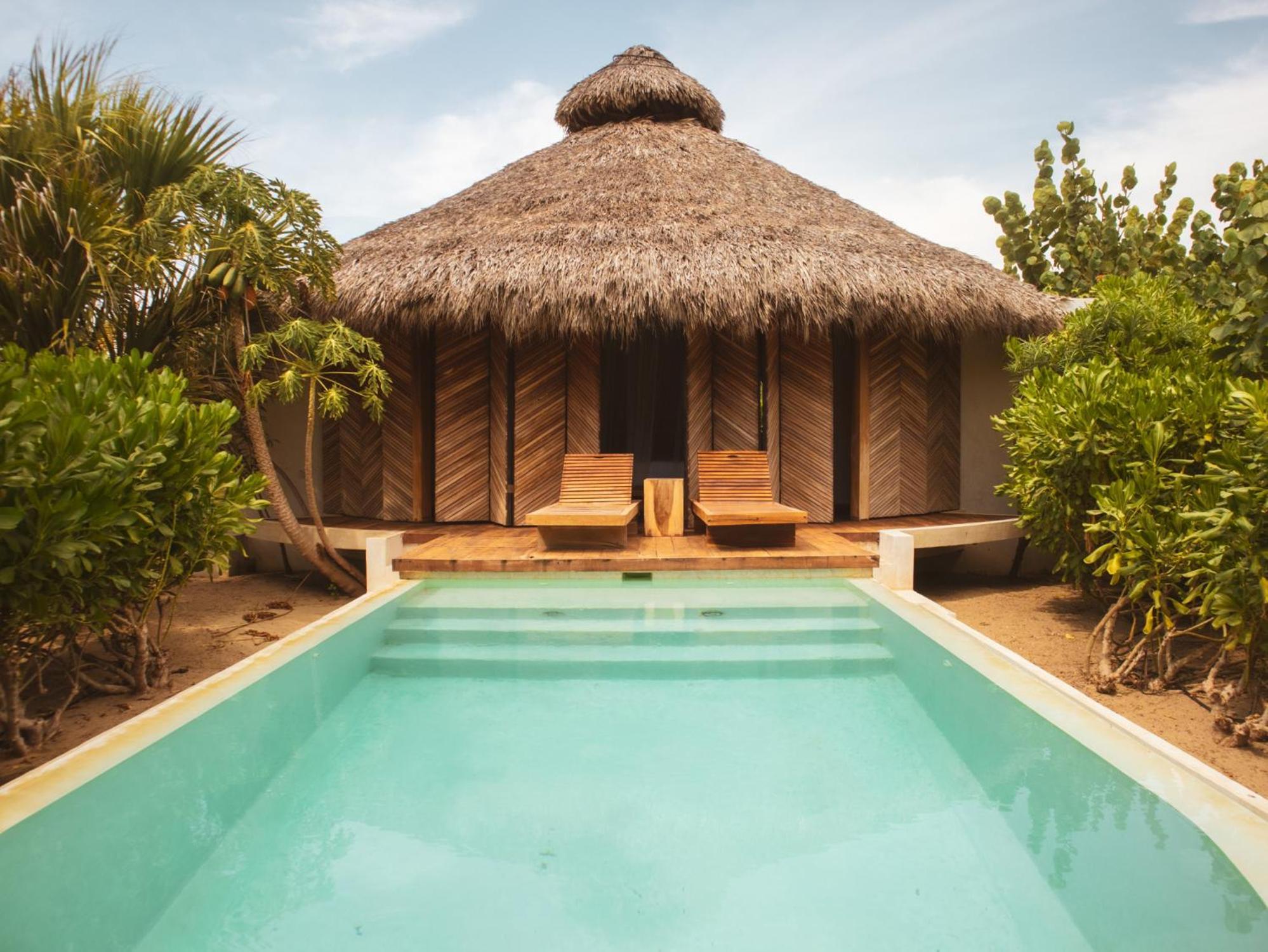 Aldea Mizul Hotel Puerto Escondido  Eksteriør billede