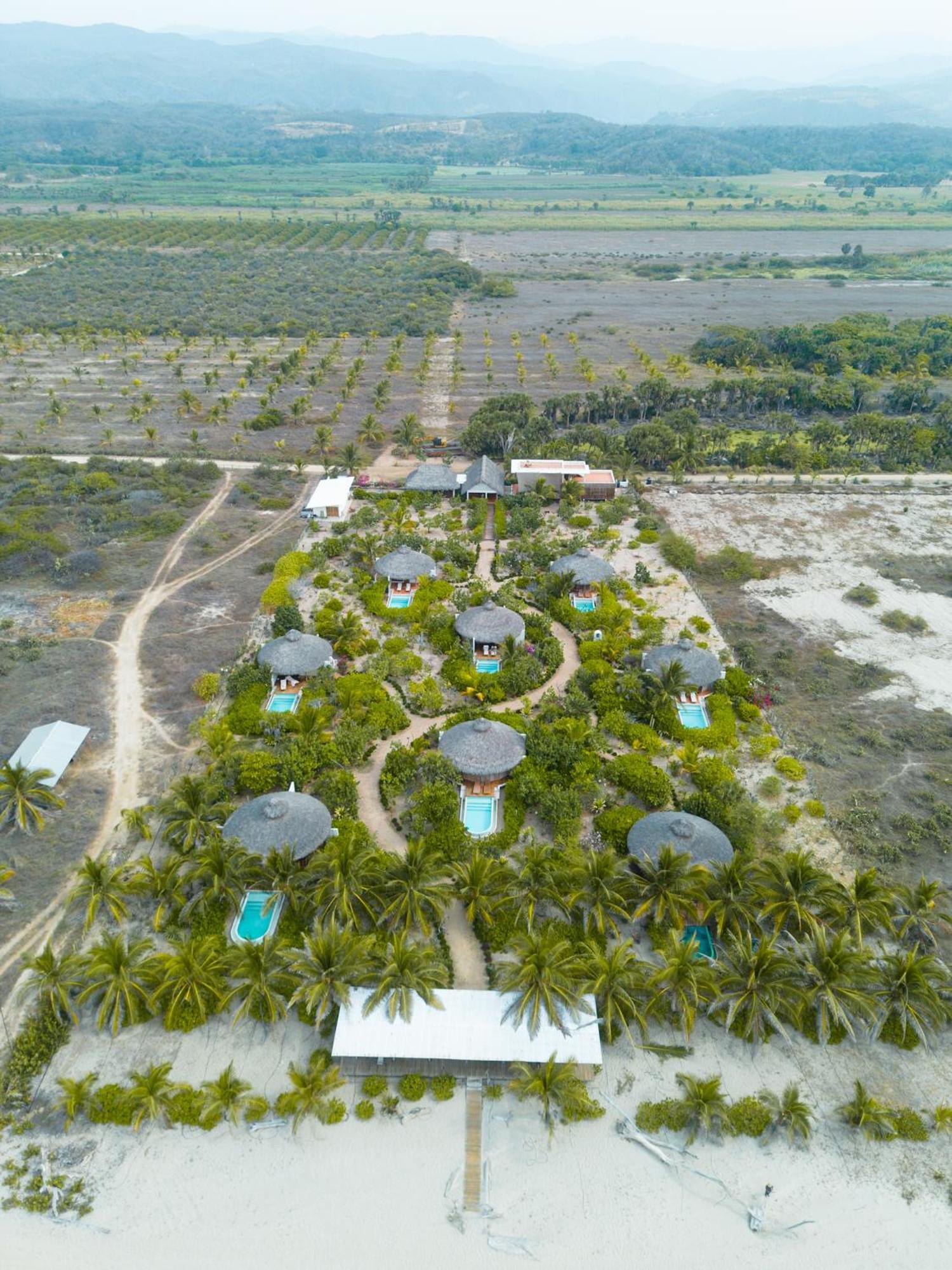 Aldea Mizul Hotel Puerto Escondido  Eksteriør billede