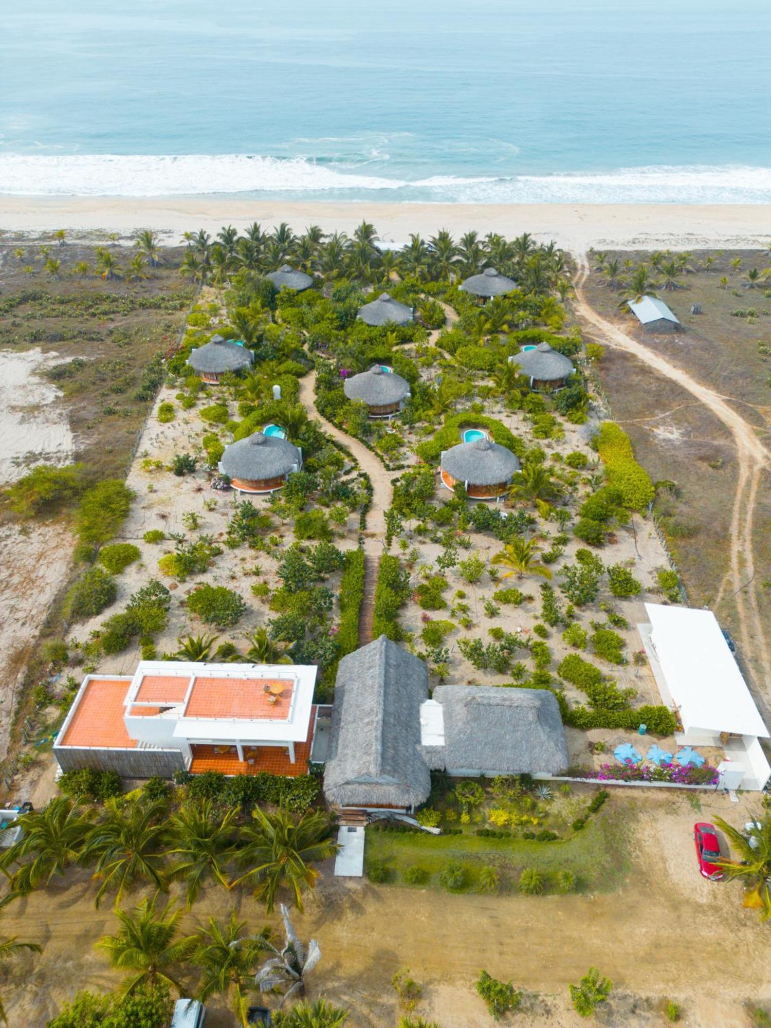 Aldea Mizul Hotel Puerto Escondido  Eksteriør billede
