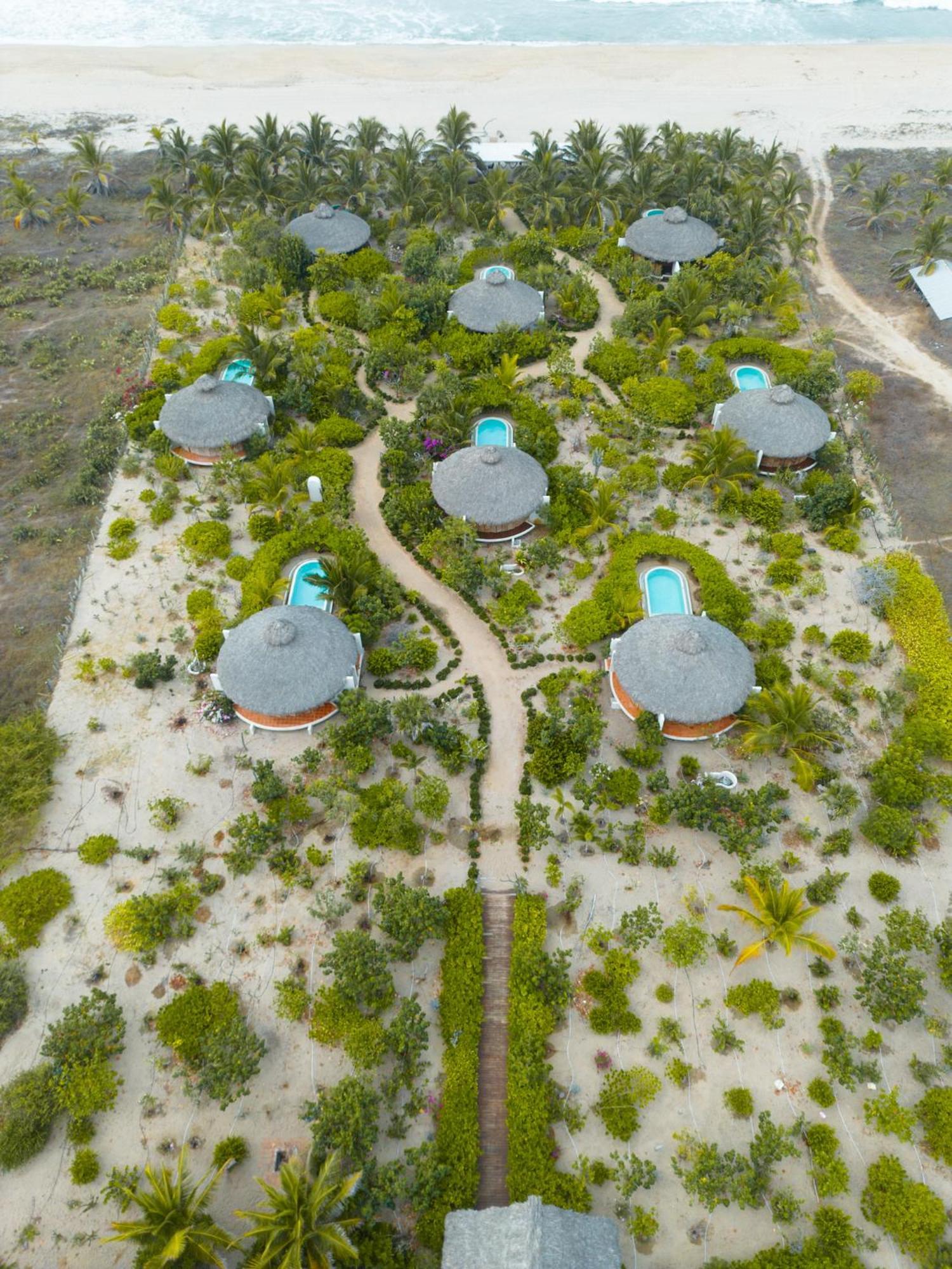 Aldea Mizul Hotel Puerto Escondido  Eksteriør billede