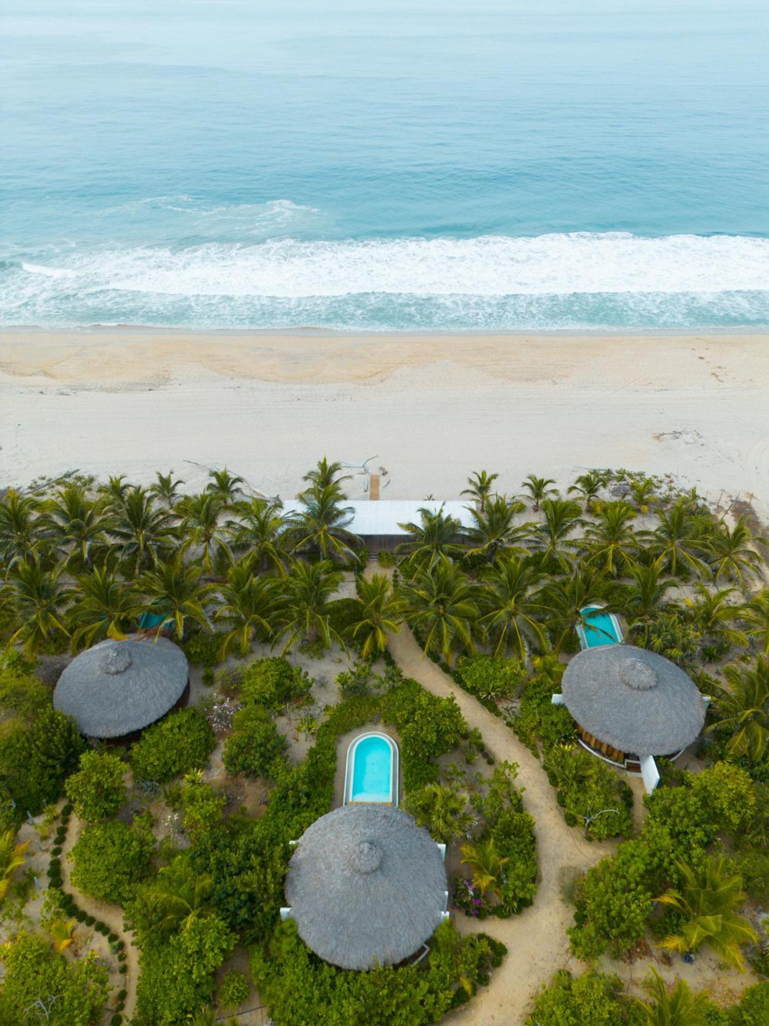 Aldea Mizul Hotel Puerto Escondido  Eksteriør billede