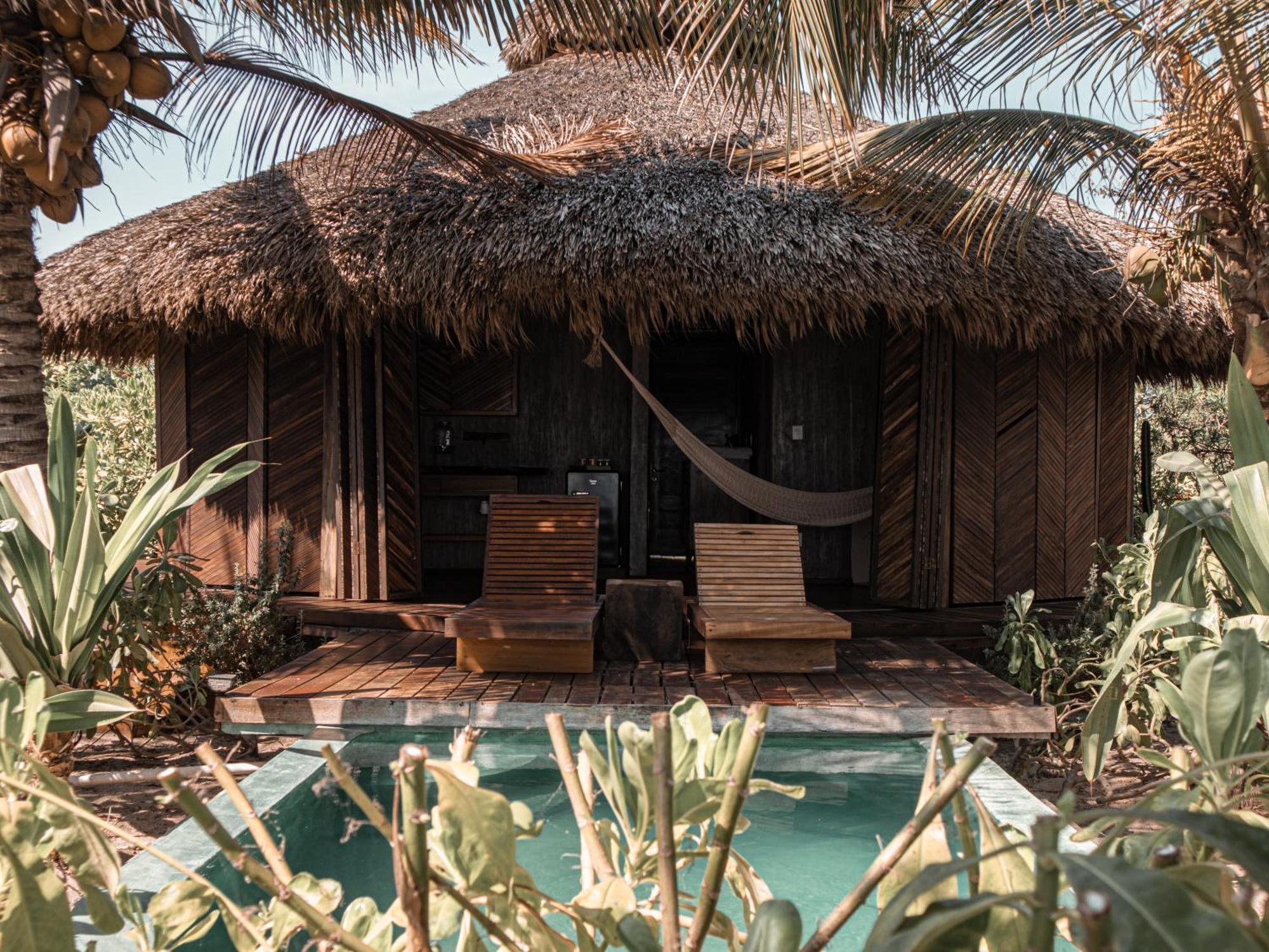 Aldea Mizul Hotel Puerto Escondido  Eksteriør billede