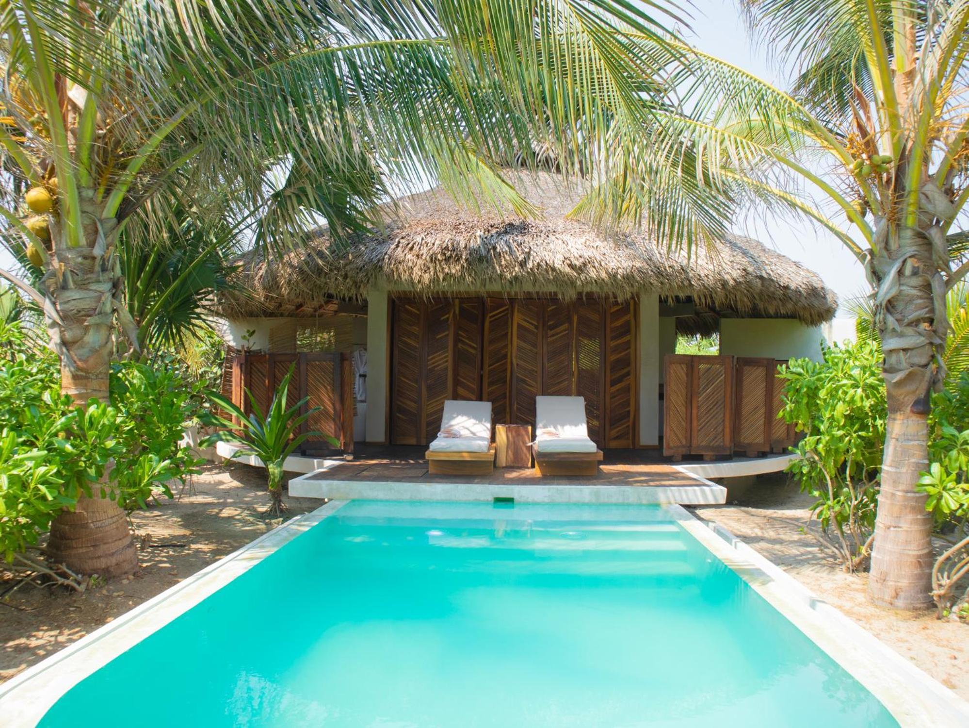 Aldea Mizul Hotel Puerto Escondido  Eksteriør billede